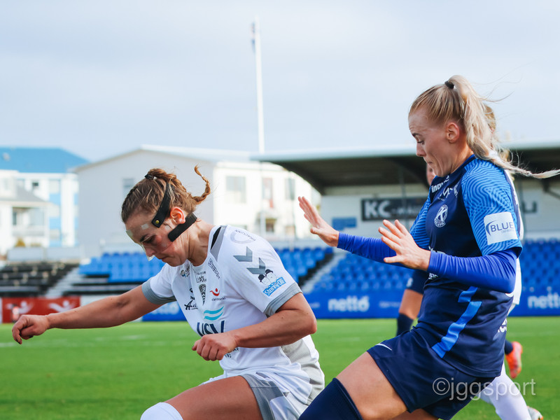 Myndaveisla: ÍBV vann Keflavík á sunnudaginn