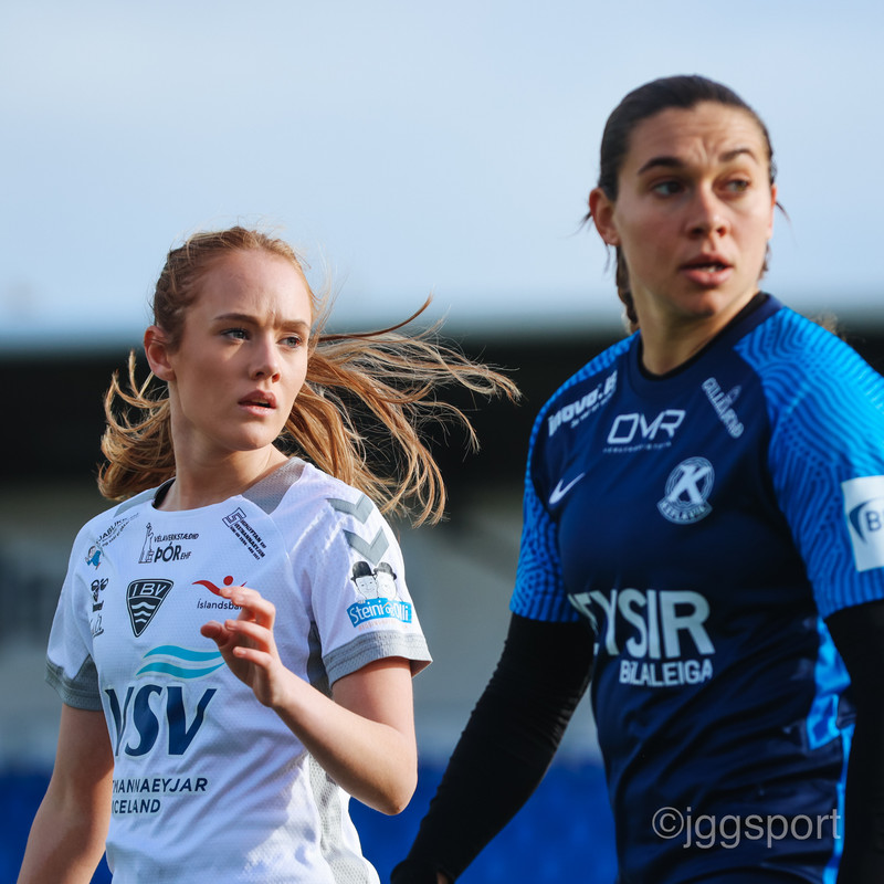 Myndaveisla: ÍBV vann Keflavík á sunnudaginn