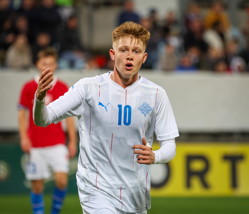 Kristian Nökkvi.