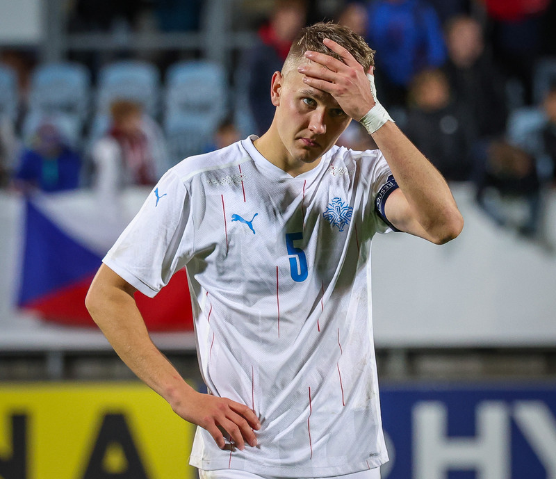 Jafntefli í síðasta leik ársins