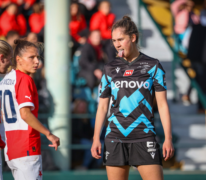 Bryndís Arna skoraði sigurmark Vals