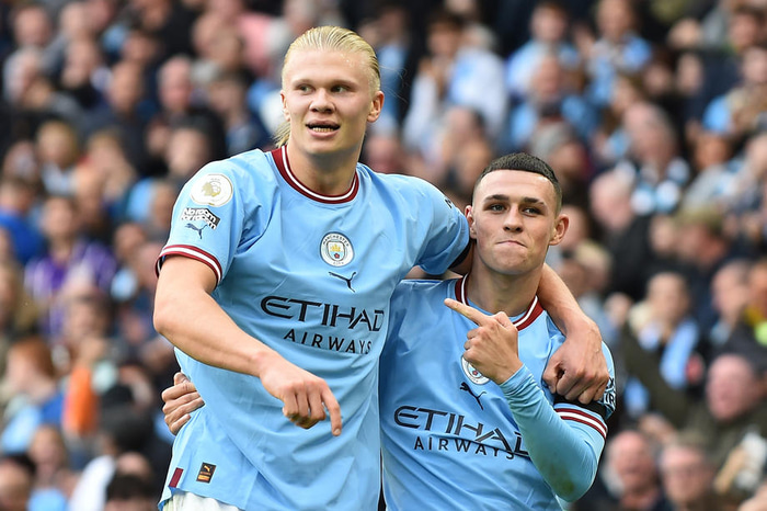 Þessir tveir áttu risastóran leik á Etihad