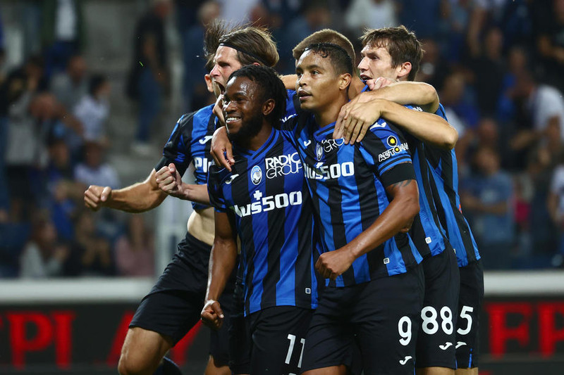 Ademola Lookman skoraði annað mark sitt fyrir Atalanta á tímabilinu