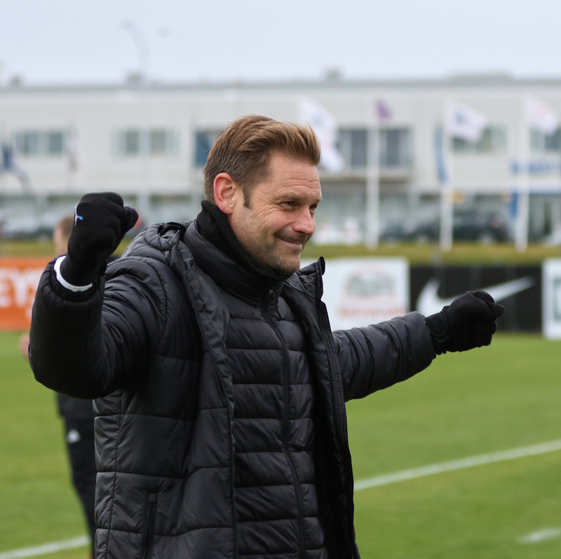 Jón Þór: Það voru stór orð sem féllu í hálfleik