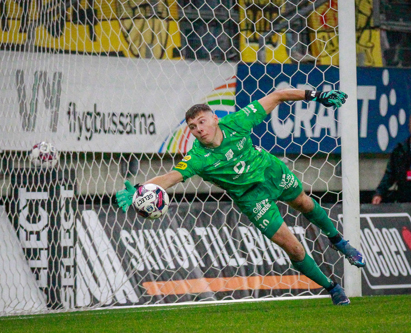 Verður aðalmarkvörður Elfsborg utan hóps?