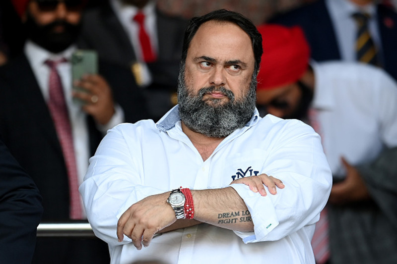 Evangelos Marinakis.