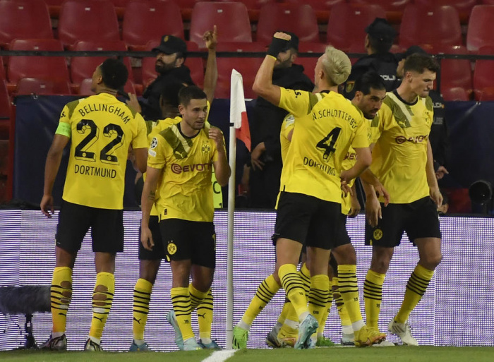Dortmund vann öruggan sigur á Sevilla