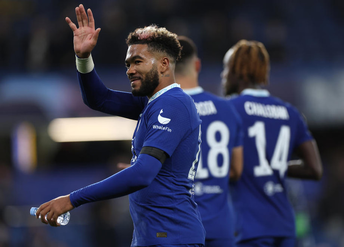 Reece James er mættur aftur eftir meiðsli.