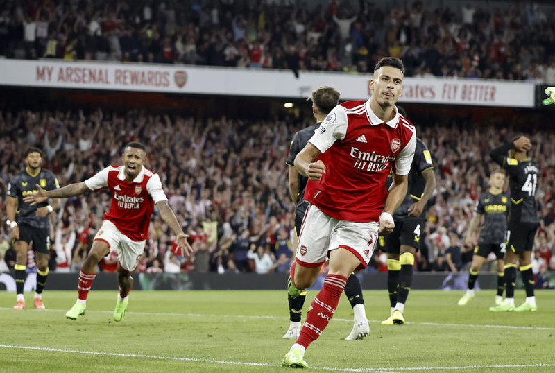 Gabriel Martinelli.