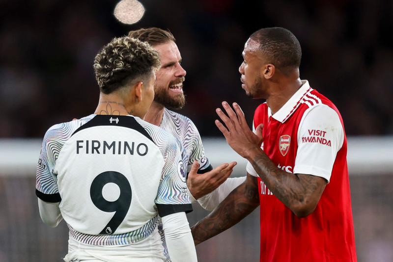 Henderson með kynþáttaníð í garð Gabriel?