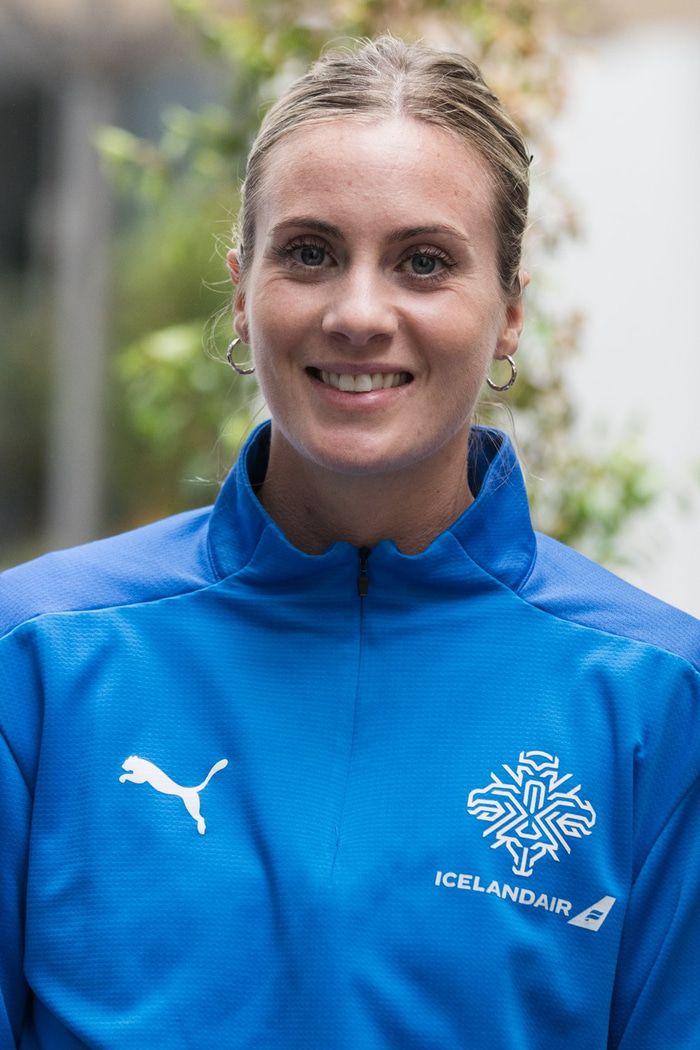 Berglind Björg Þorvaldsdóttir.