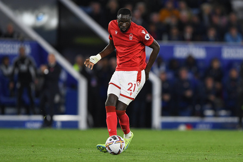 <b>Miðjumaður: Cheikhou Kouyate (Nottingham Forest)</b> - Drifkraftur á miðjunni í 1-1 jafntefli gegn Aston Villa.