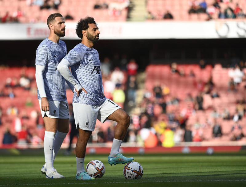 Salah og Henderson koma báðir við sögu.