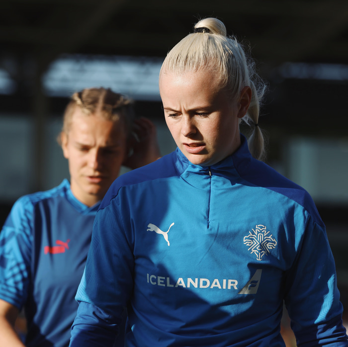 Jasmín Erla Ingadóttir.