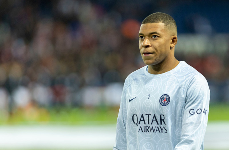 Kylian Mbappe.