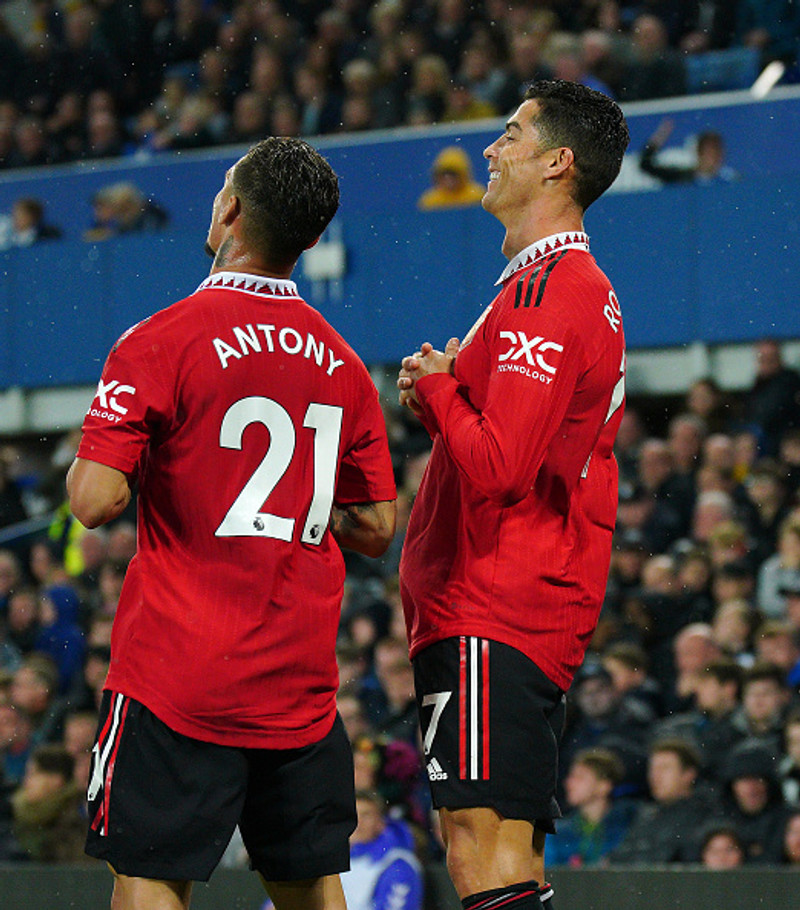 Allir eru að tala um Cristiano Ronaldo.