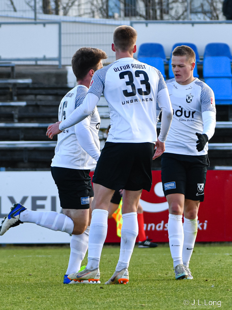 FH stefnir auðvitað á að gera betur næsta sumar.