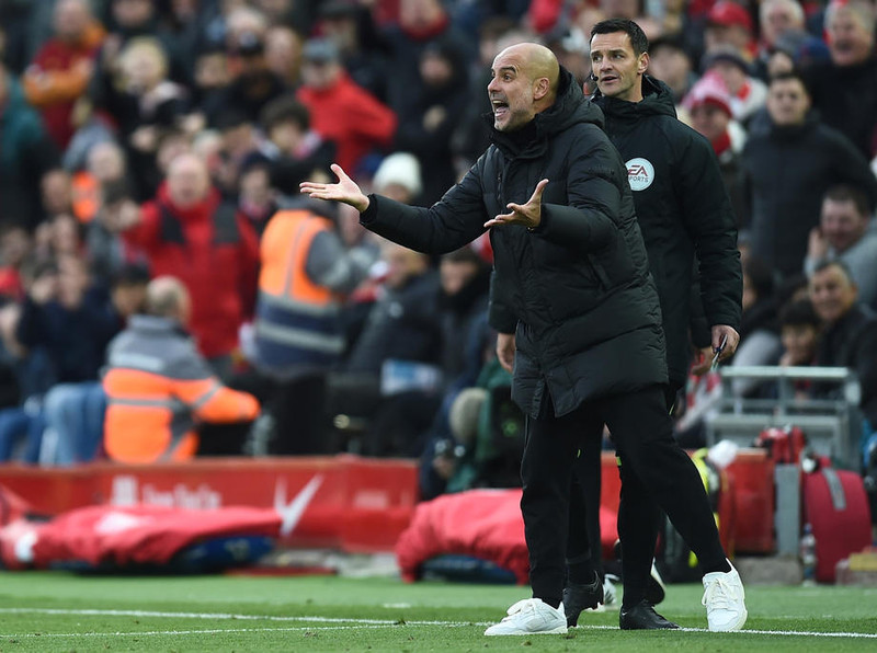 Pep Guardiola.