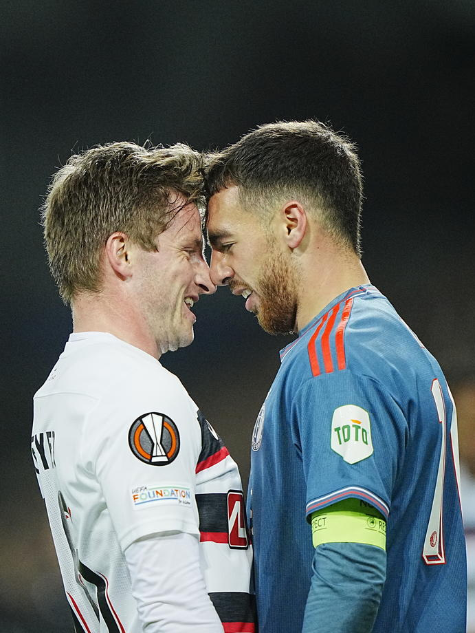 Orkun Köcku (til hægri).