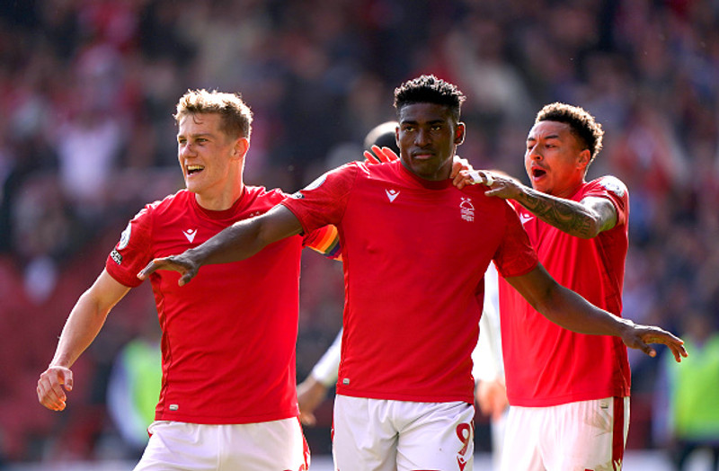 <b>Sóknarmaður: Taiwo Awoniyi (Nottingham Forest)</b> - Hefur átt kaflaskipt tímabil en nígeríski sóknarmaðurinn er að stíga upp á mikilvægum tímapunkti. Skoraði bæði mörk Forest í 2-2 jafntefli gegn Chelse á Brúnni.