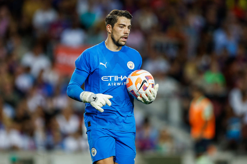 Ortega í marki Man City í úrslitaleiknum gegn Man Utd