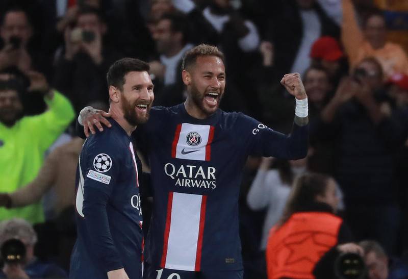 Neymar skrifar skilaboð til Messi: Ég elska þig