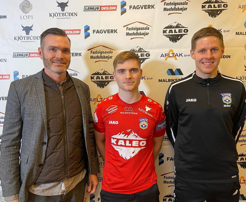 Bjartur Bjarmi í Aftureldingu (Staðfest)