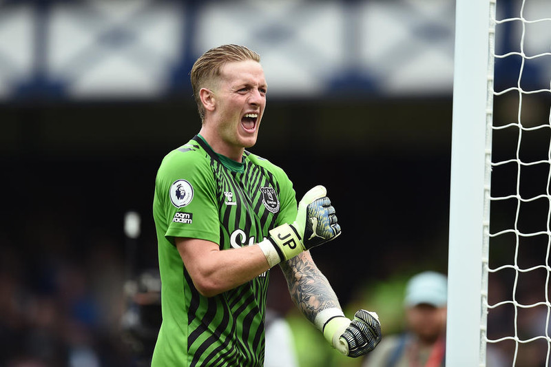 Verður Pickford eins og kjáni?