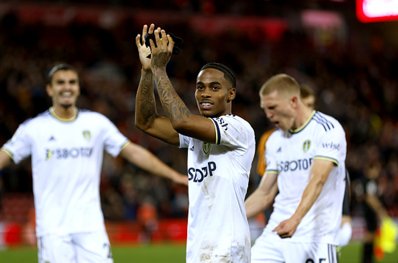 Leeds mætir Tottenham.