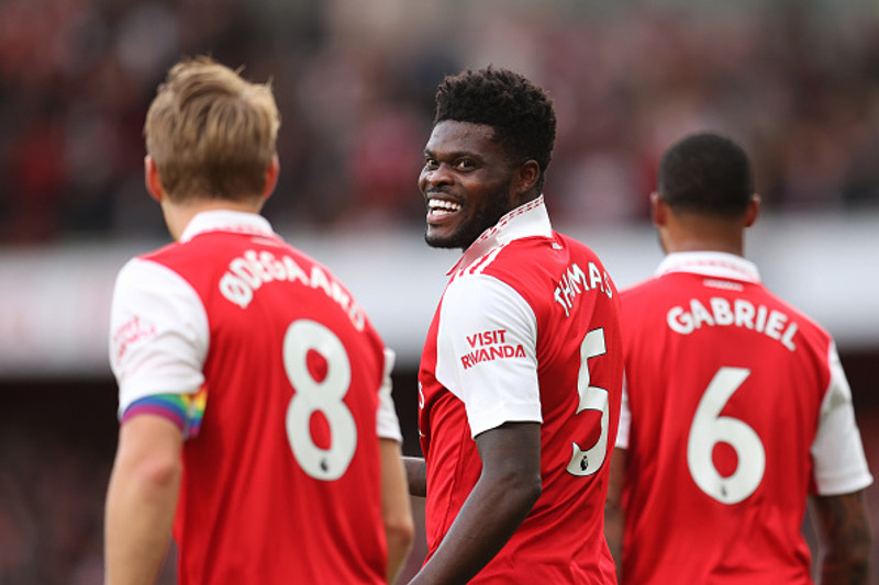 Einkunnir dagsins: Partey lykillinn að sigri Arsenal