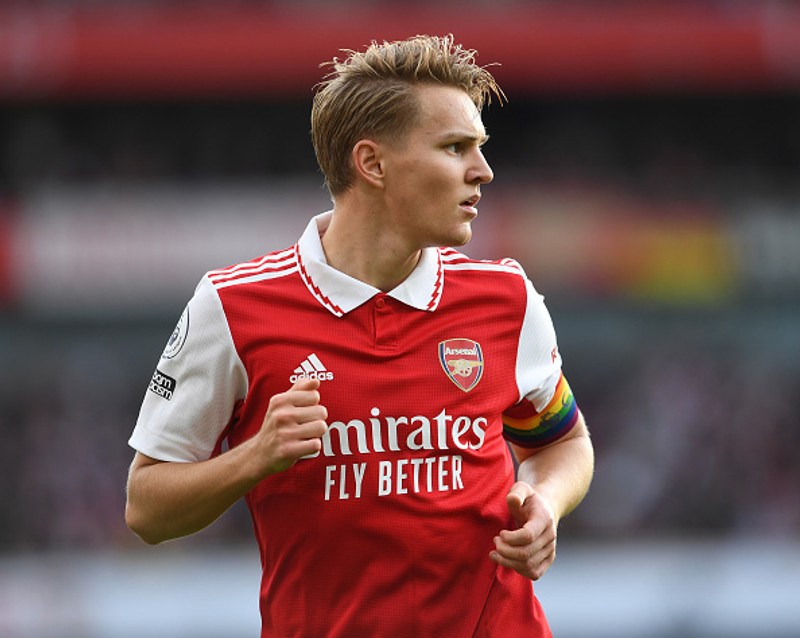 Martin Ödegaard.