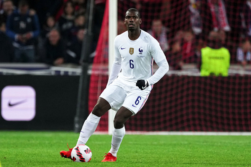 Pogba mun yfirgefa Juventus á frjálsri sölu