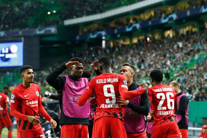 Eintracht Frankfurt gerði jafntefli við Mainz