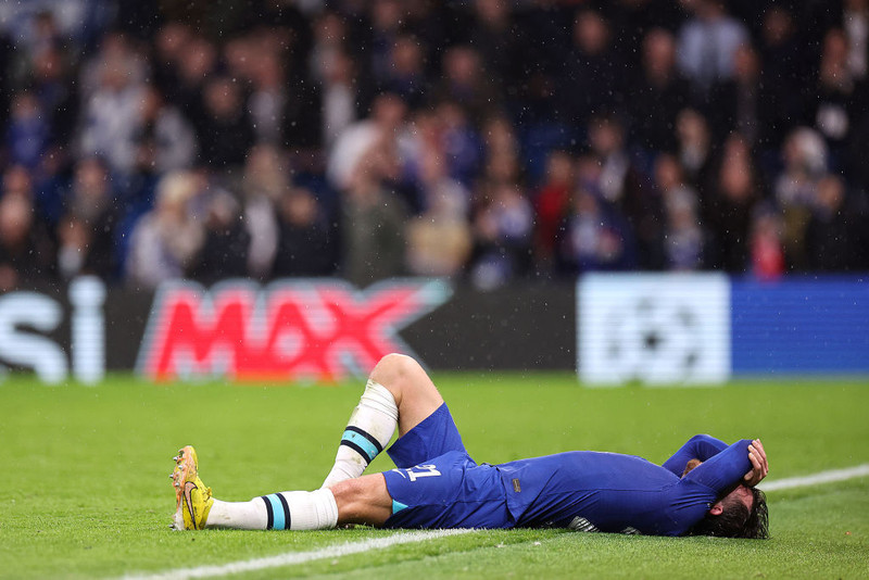 Ben Chilwell er að glíma við meiðsli.