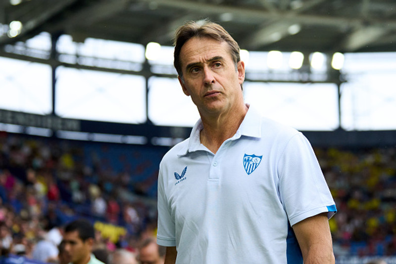 Julen Lopetegui.