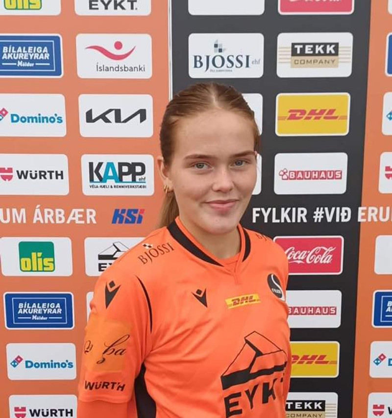 Tinna Harðardóttir.