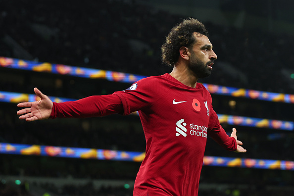 Mohamed Salah skoraði fjórða markið