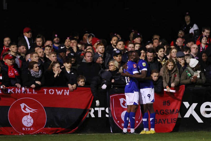 Ipswich er komið upp í deild þeirra bestu eftir langa fjarveru. Þeir voru fyrir stuttu í C-deild.