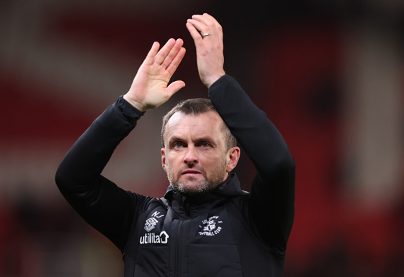 Nathan Jones stjóri Southampton