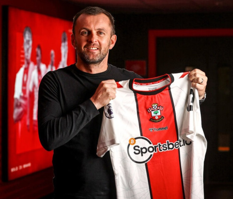 Nathan Jones tekinn við Southampton (Staðfest)