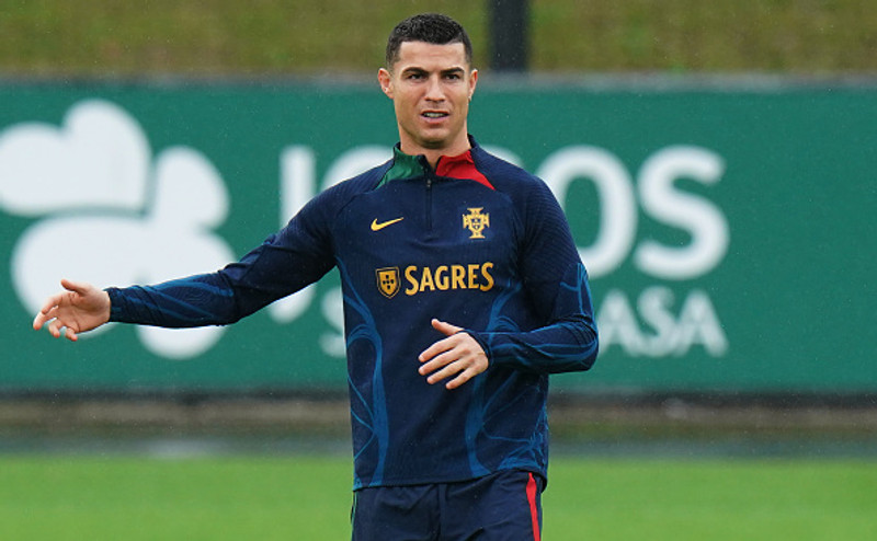 Cristiano Ronaldo.