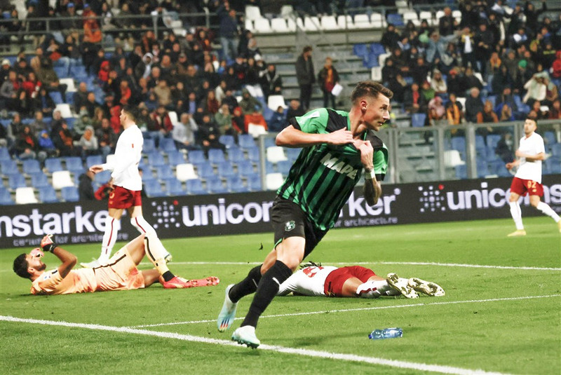 Ítalía: Jafnt í Sassuolo