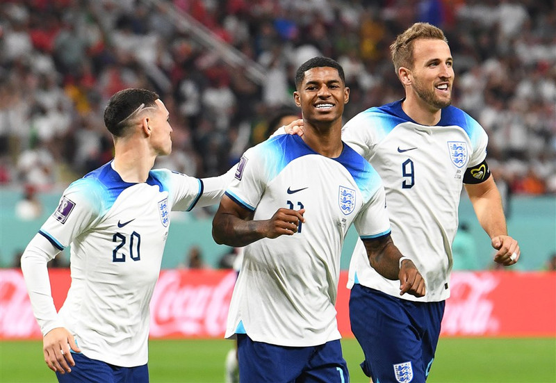 Byrjunarlið B-riðils: Foden og Rashford gegn Wales