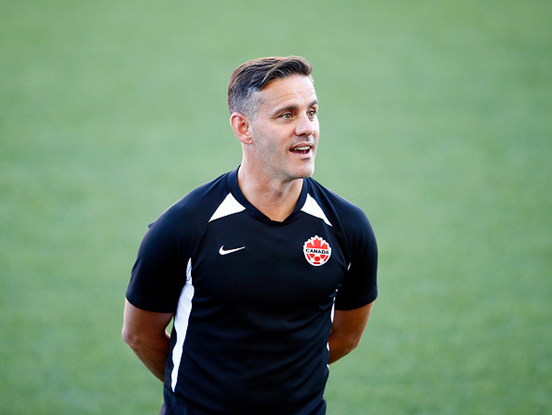 Saga John Herdman er áhugaverð.