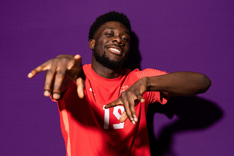 Alphonso Davies.