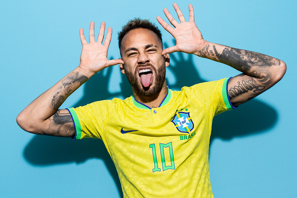 Brasilíumaðurinn Neymar.