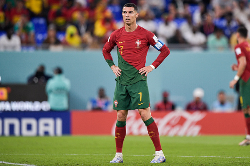 Ronaldo pirraður þegar hann fór af velli - „Sagði honum að þegja"