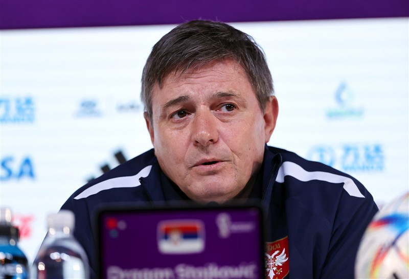 Stojkovic bendir á meiðsli - Vlahovic, Mitrovic og Kostic tæpir