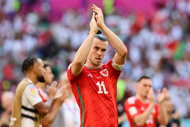 Gareth Bale hefur lagt skóna á hilluna.