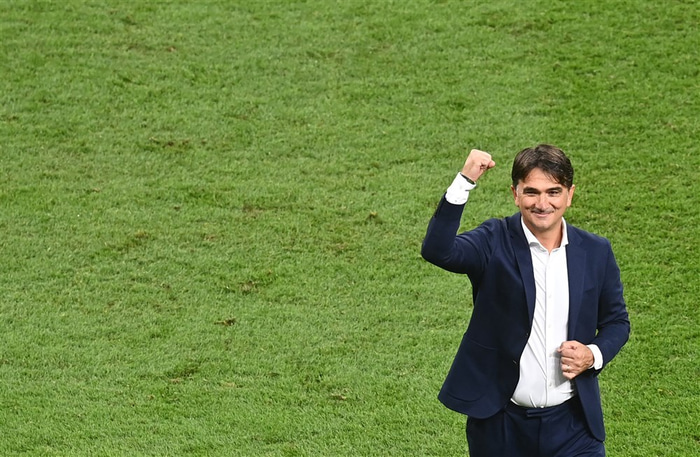 Zlatko Dalic stýrði Króatíu í 2. sæti á HM 2018.